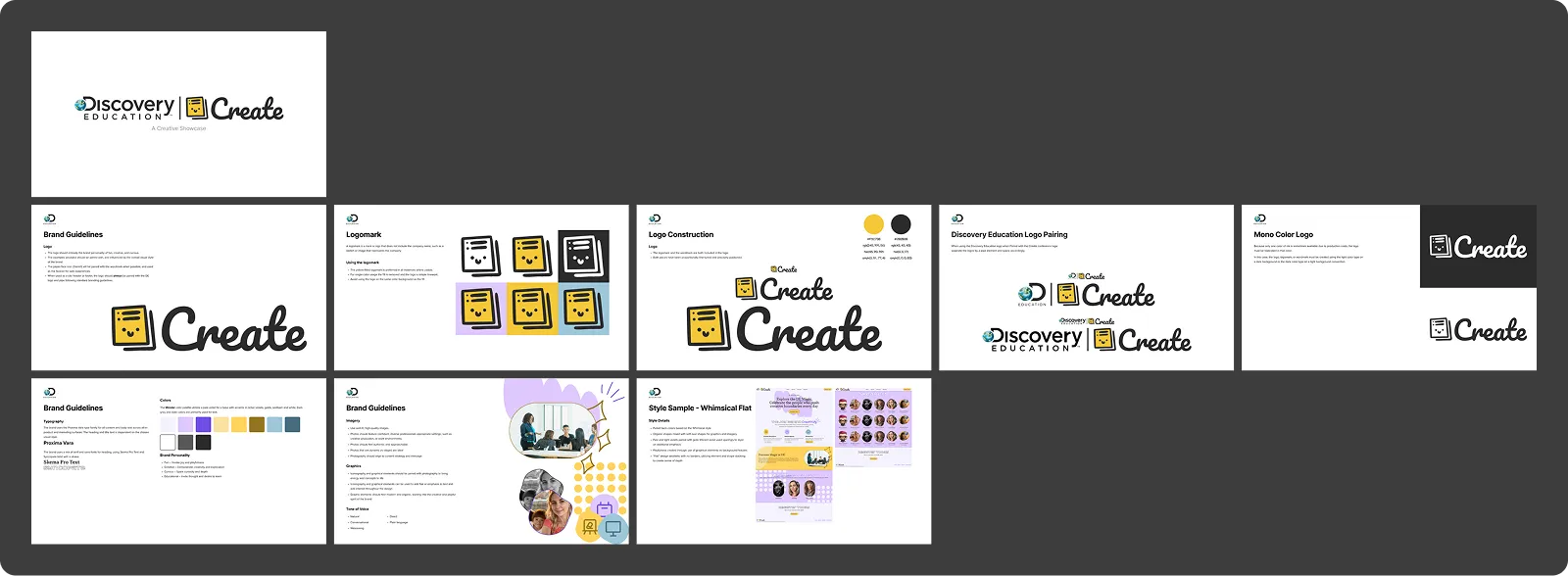 Brand guideline sample