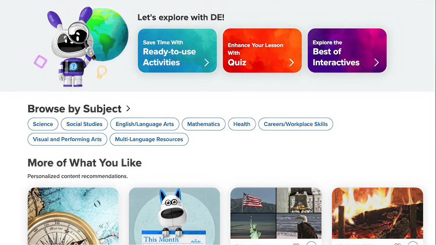 Discovery Education Experience