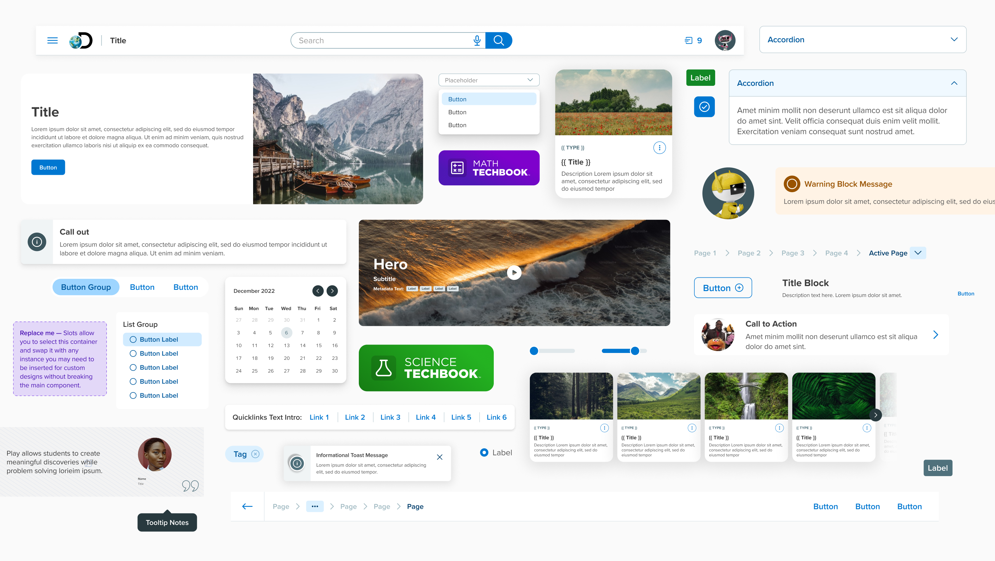 Design System Refresh