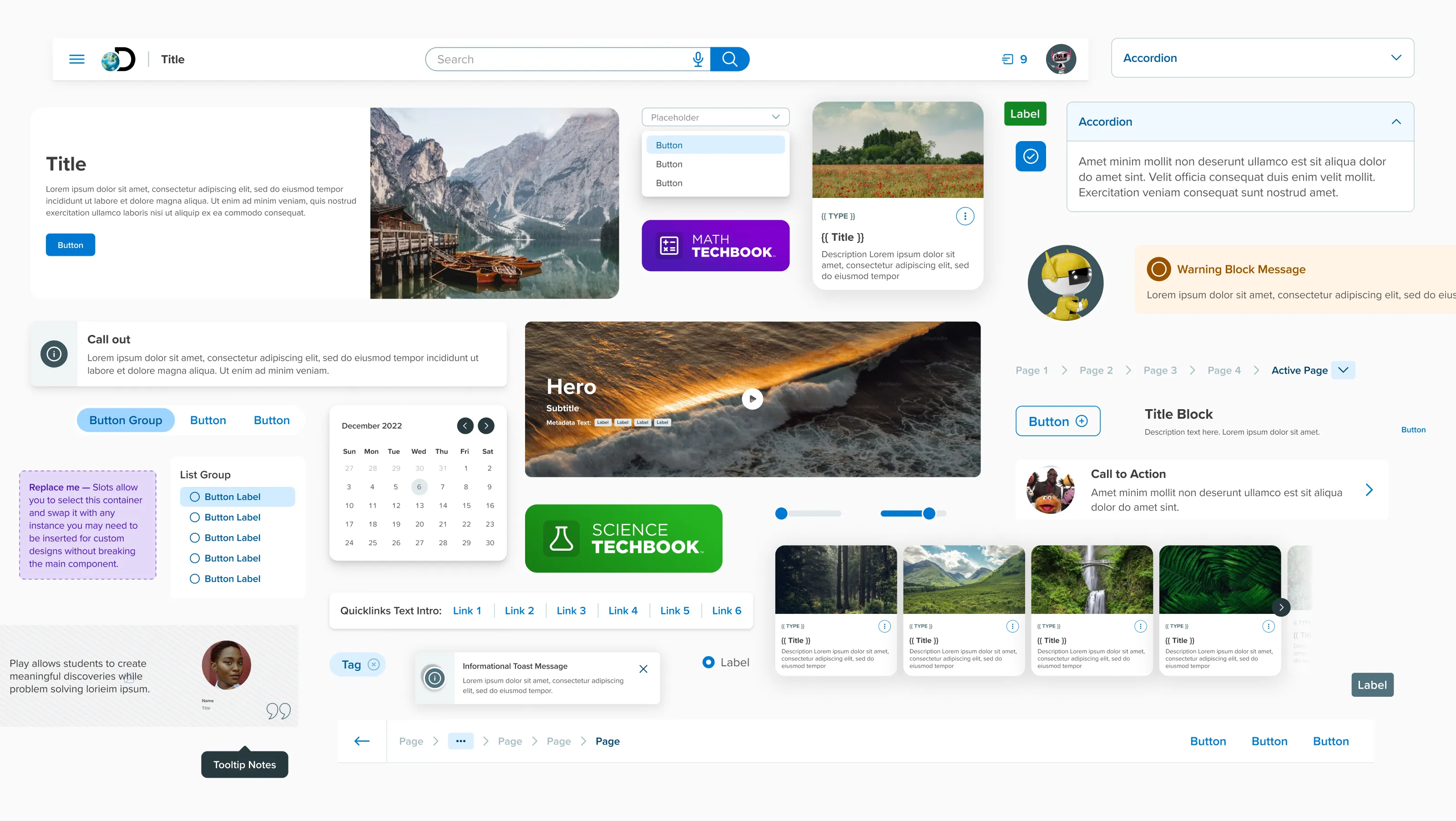 Design System Refresh