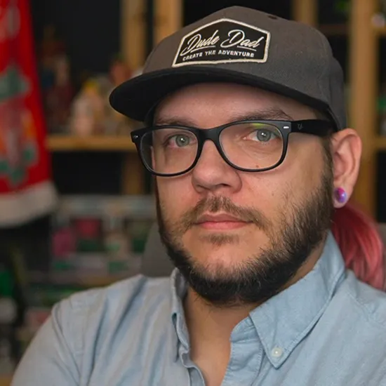 Headshot of Adam Sedwick