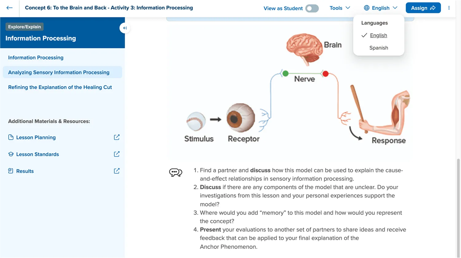 Technology Enhanced Learning